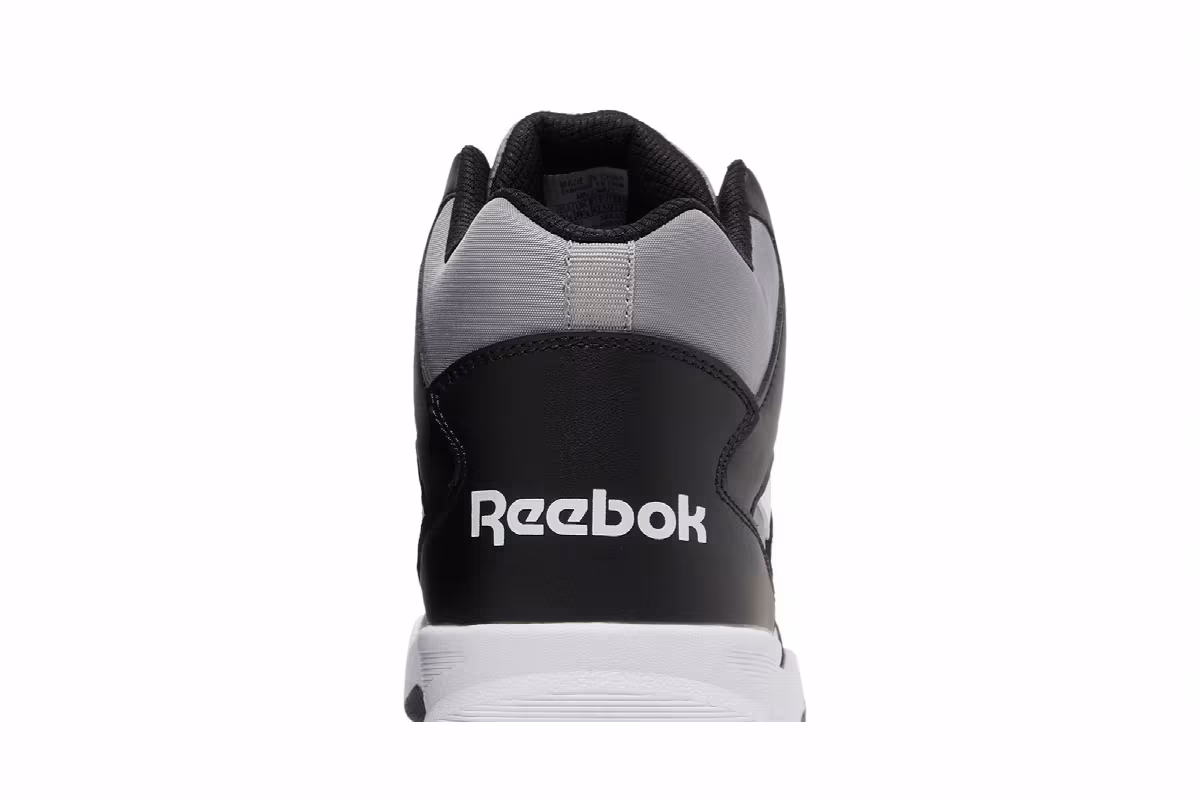 Reebok Royal BB4500 High 2 Black Grey, view 8