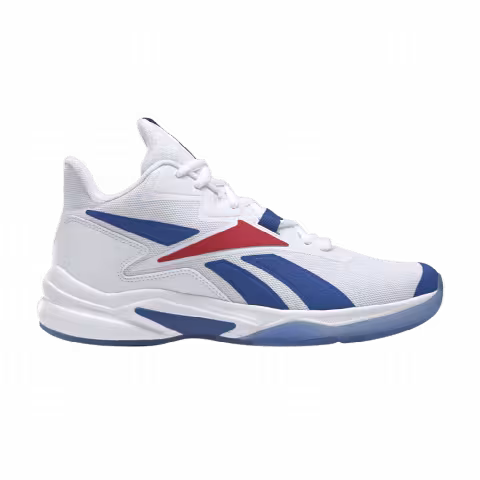 Reebok More Buckets 'White Vector Blue Red'