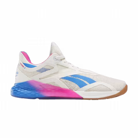 Reebok Wmns Nano X 'White Proud Pink Blue'