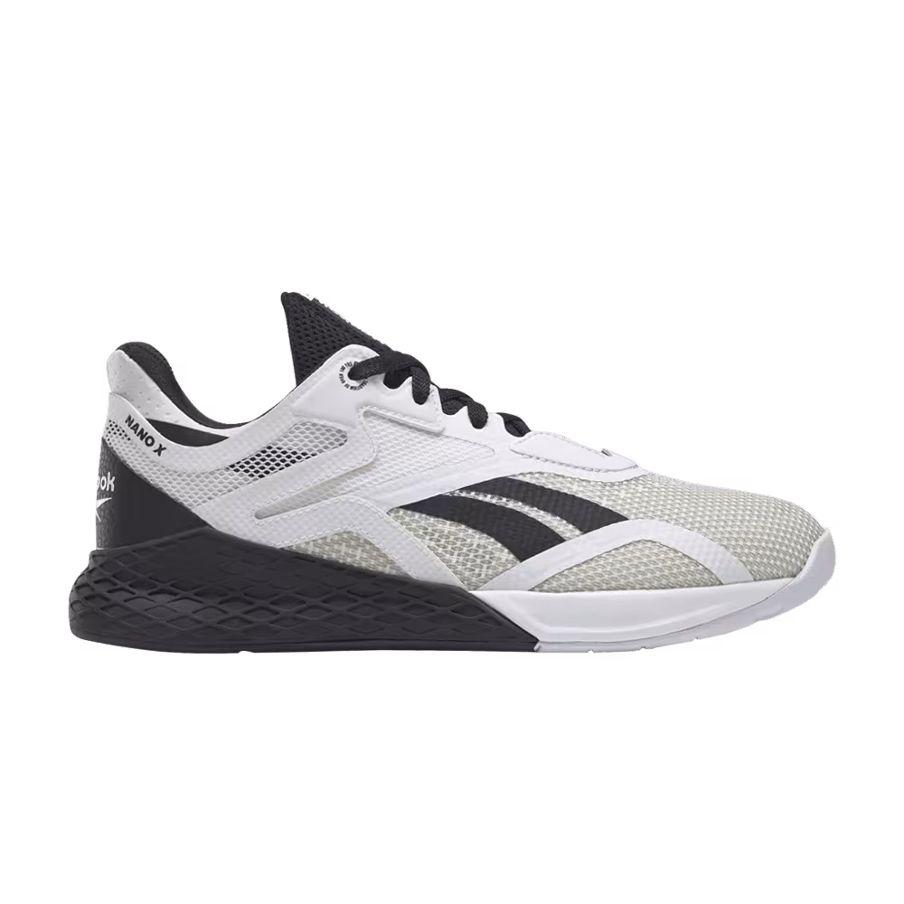 Reebok Women's Nano X White Black