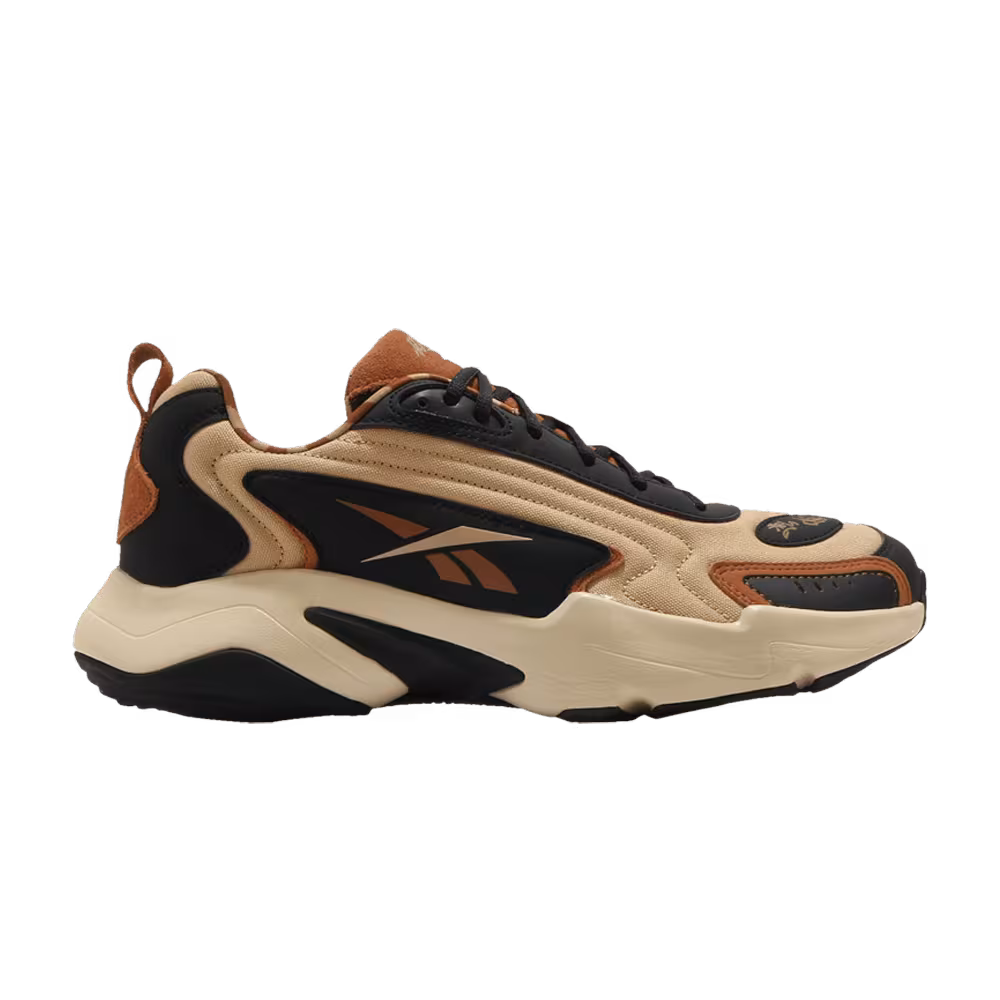 Kung Fu Panda x Reebok Vector Runner Black Salted Caramel