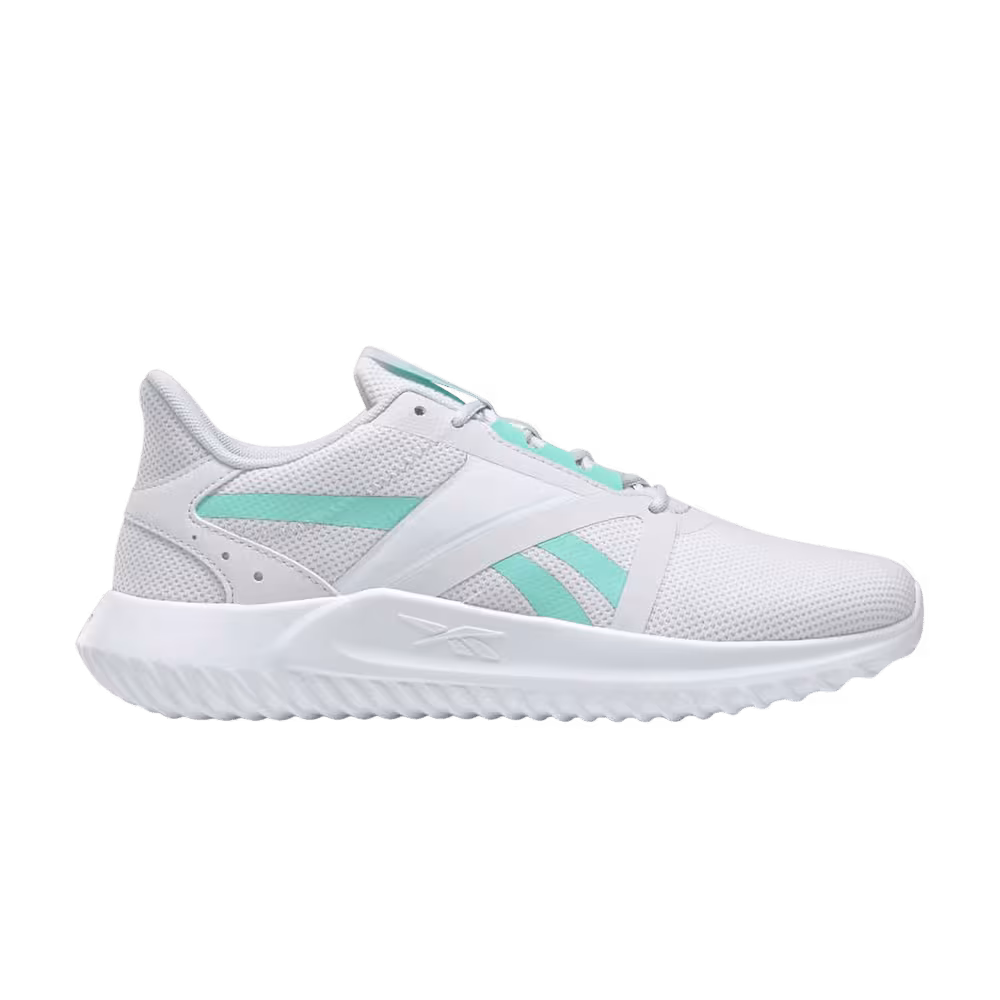 Reebok Women's EnergyLux 3 Cold Grey Pixel Mint