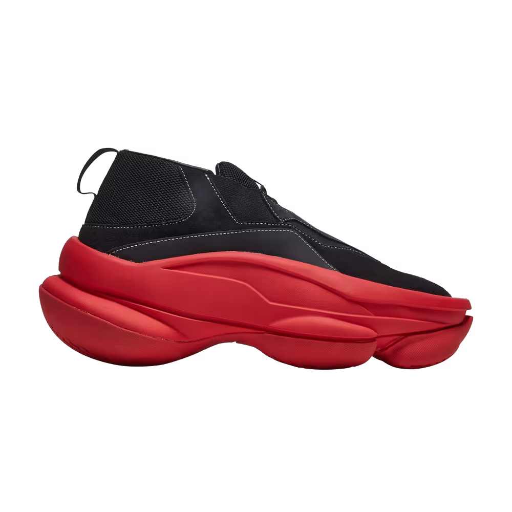Pyer Moss x Reebok Sculpt 1 Black Primal Red
