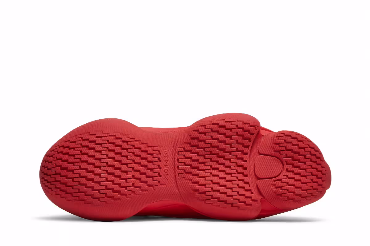 Pyer Moss x Reebok Sculpt 1 Black Primal Red, view 5