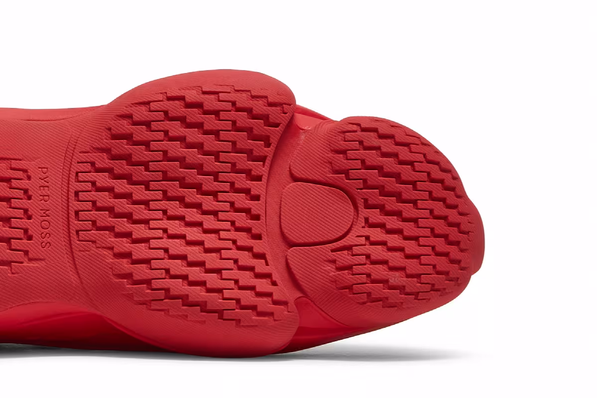 Pyer Moss x Reebok Sculpt 1 Black Primal Red, view 6