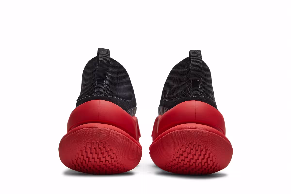 Pyer Moss x Reebok Sculpt 1 Black Primal Red, view 7