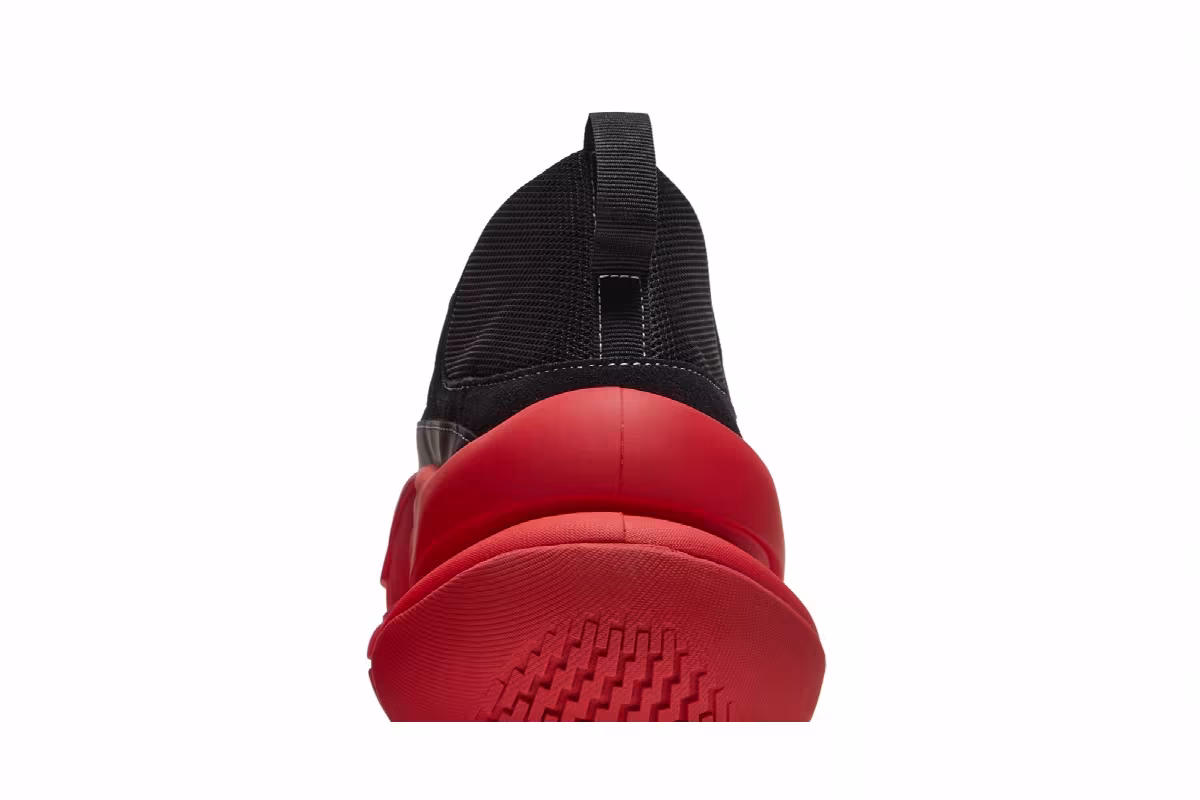 Pyer Moss x Reebok Sculpt 1 Black Primal Red, view 8