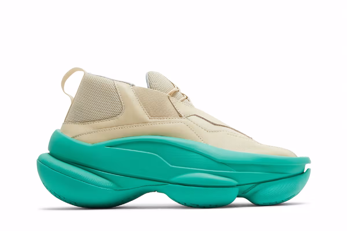 Pyer Moss x Reebok Sculpt 1 Teal, view 2