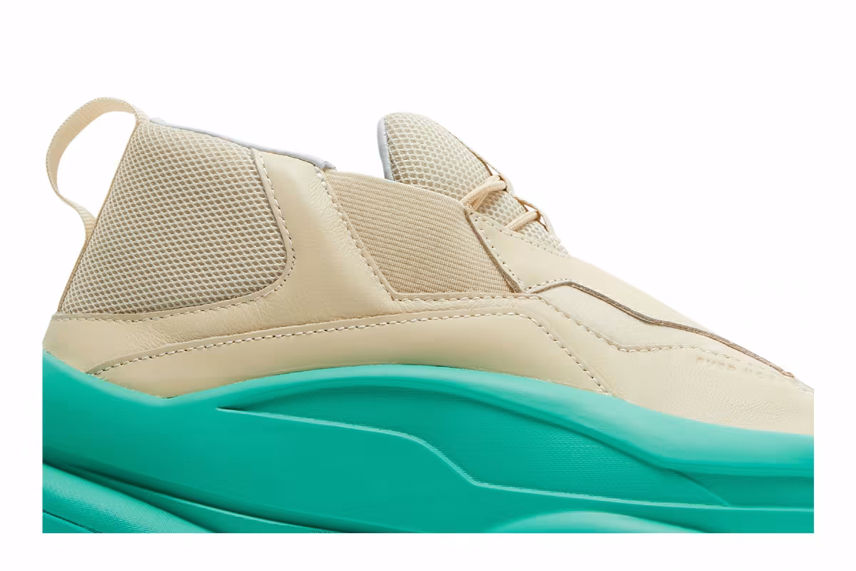 Pyer Moss x Reebok Sculpt 1 Teal, view 3