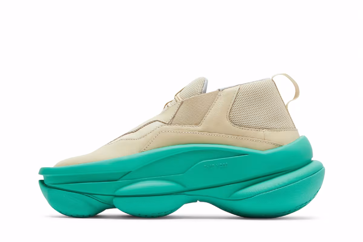 Pyer Moss x Reebok Sculpt 1 Teal, view 4