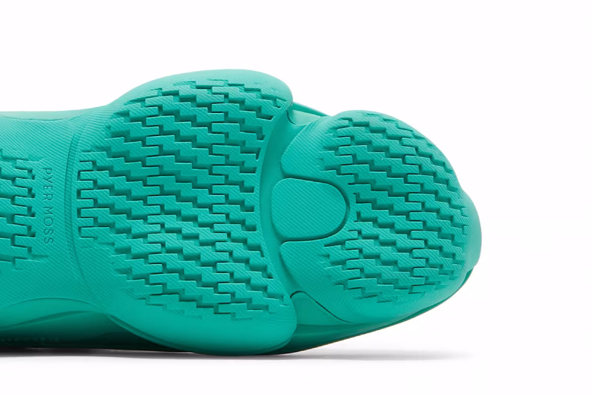 Pyer Moss x Reebok Sculpt 1 Teal, view 6