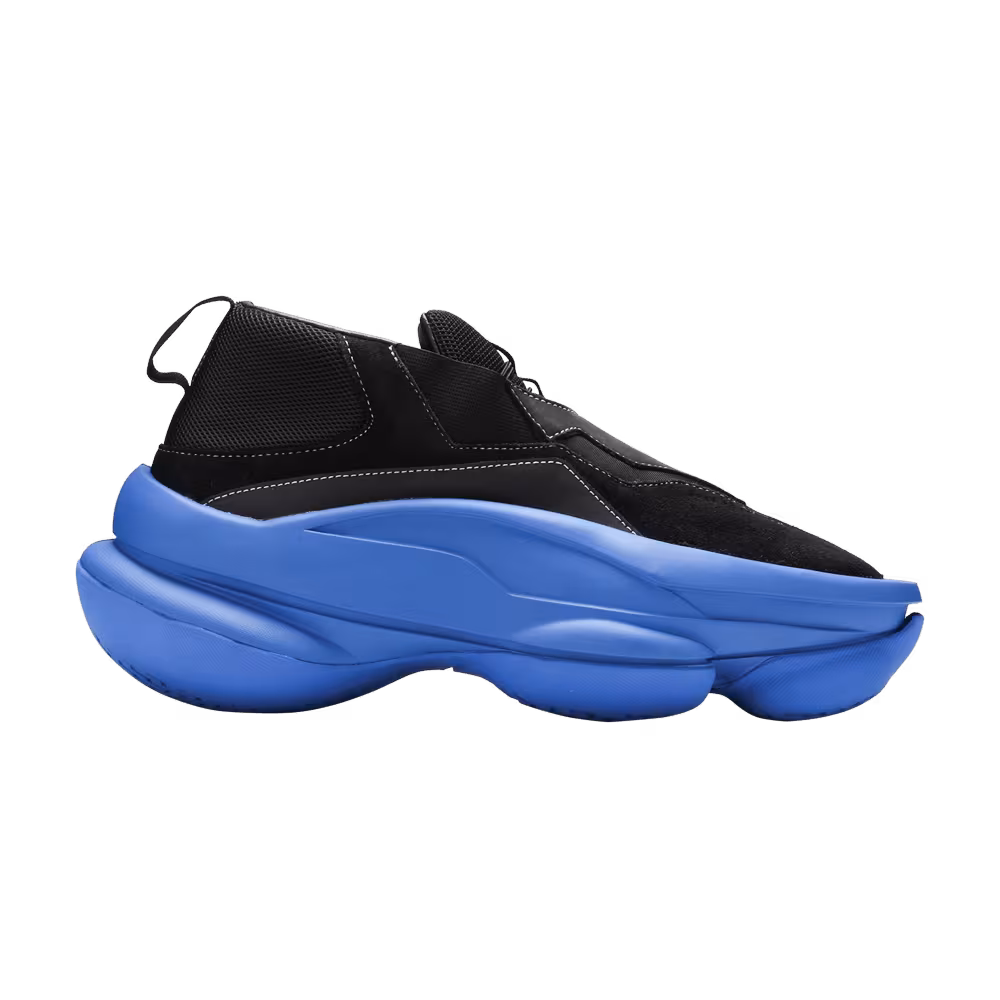 Pyer Moss x Reebok Sculpt 1 Black Vital Blue