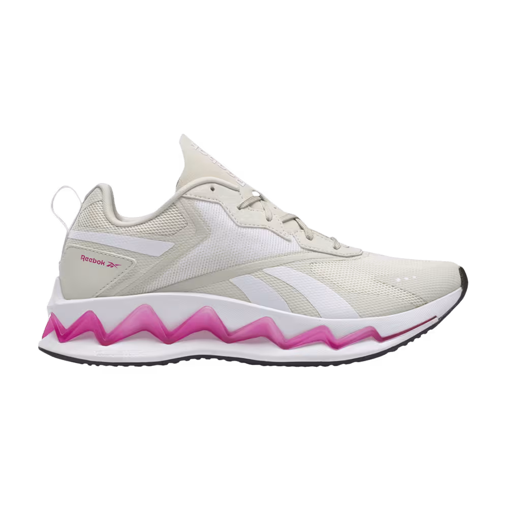 Reebok Women's Zig Elusion Energy Alabaster Pink