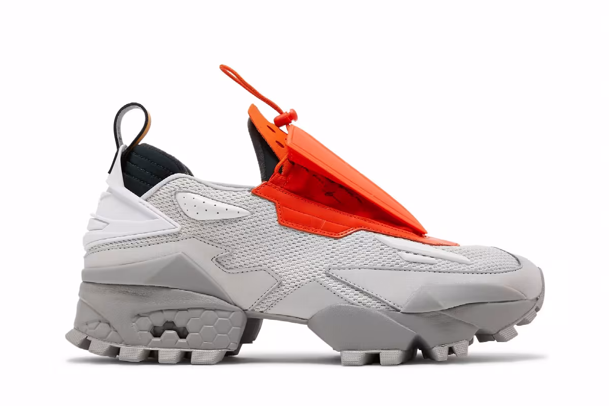 Pyer Moss x Reebok Experiment 4 Trail Fury Emergency, view 2