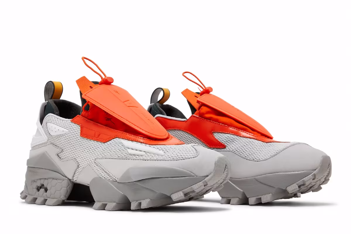 Pyer Moss x Reebok Experiment 4 Trail Fury Emergency, view 9