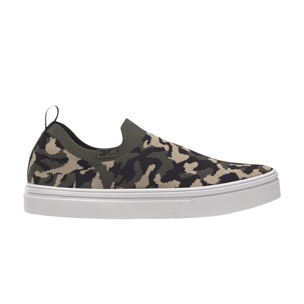 Reebok Women's OnLux Slip-On Camo