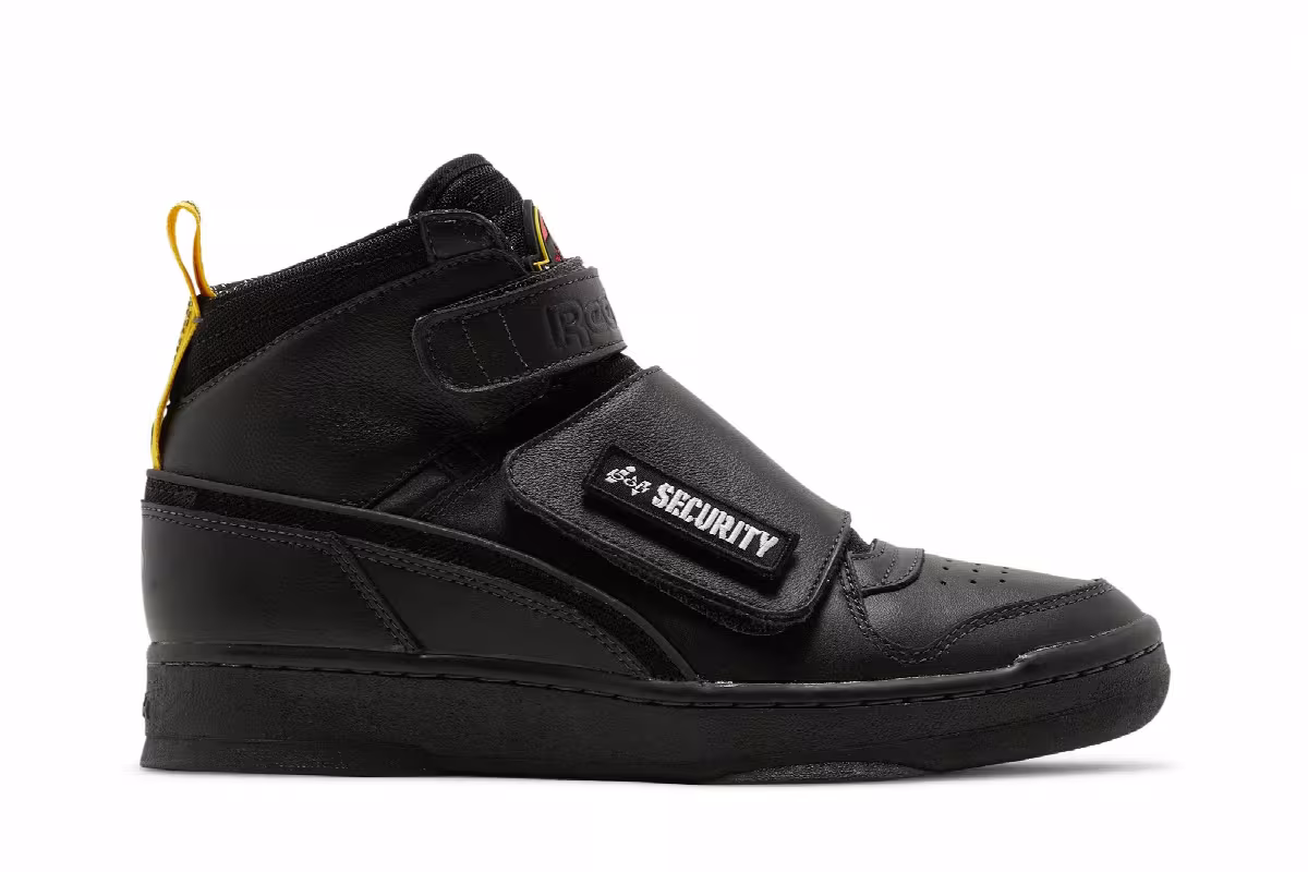 Jurassic Park x Reebok Stomper Security, view 2