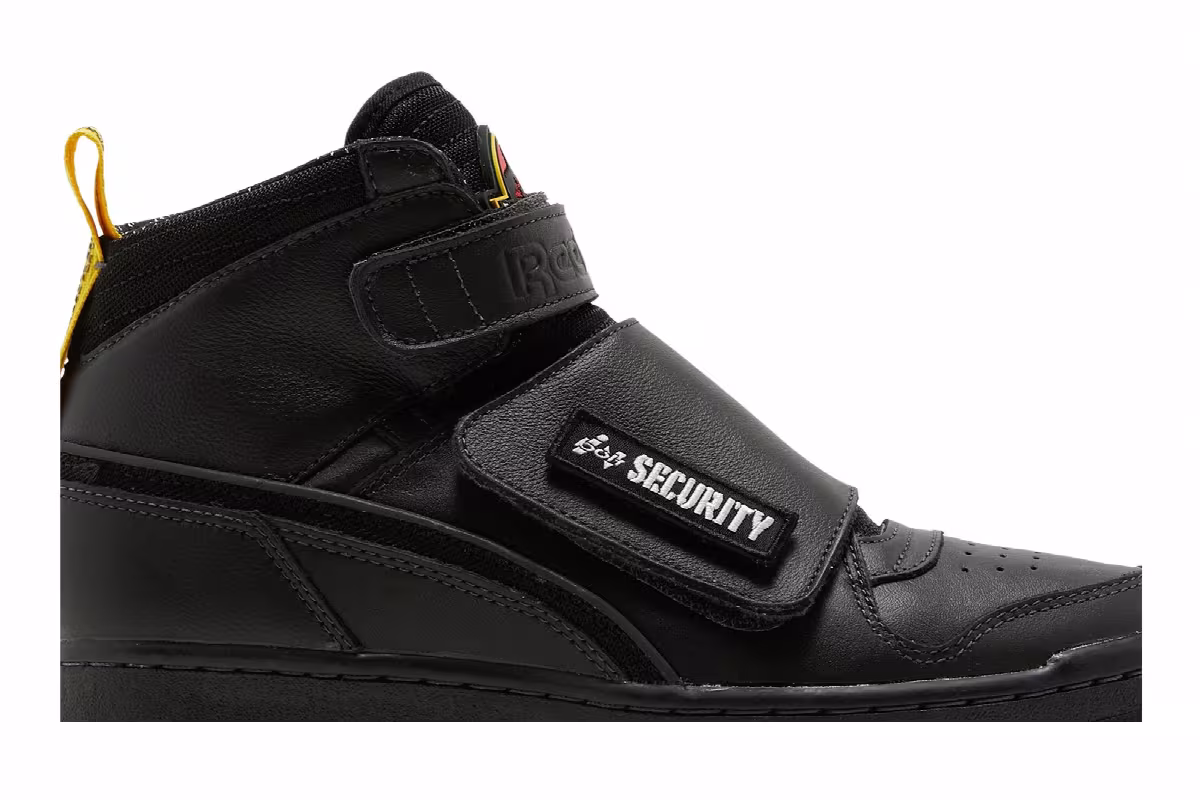 Jurassic Park x Reebok Stomper Security, view 3