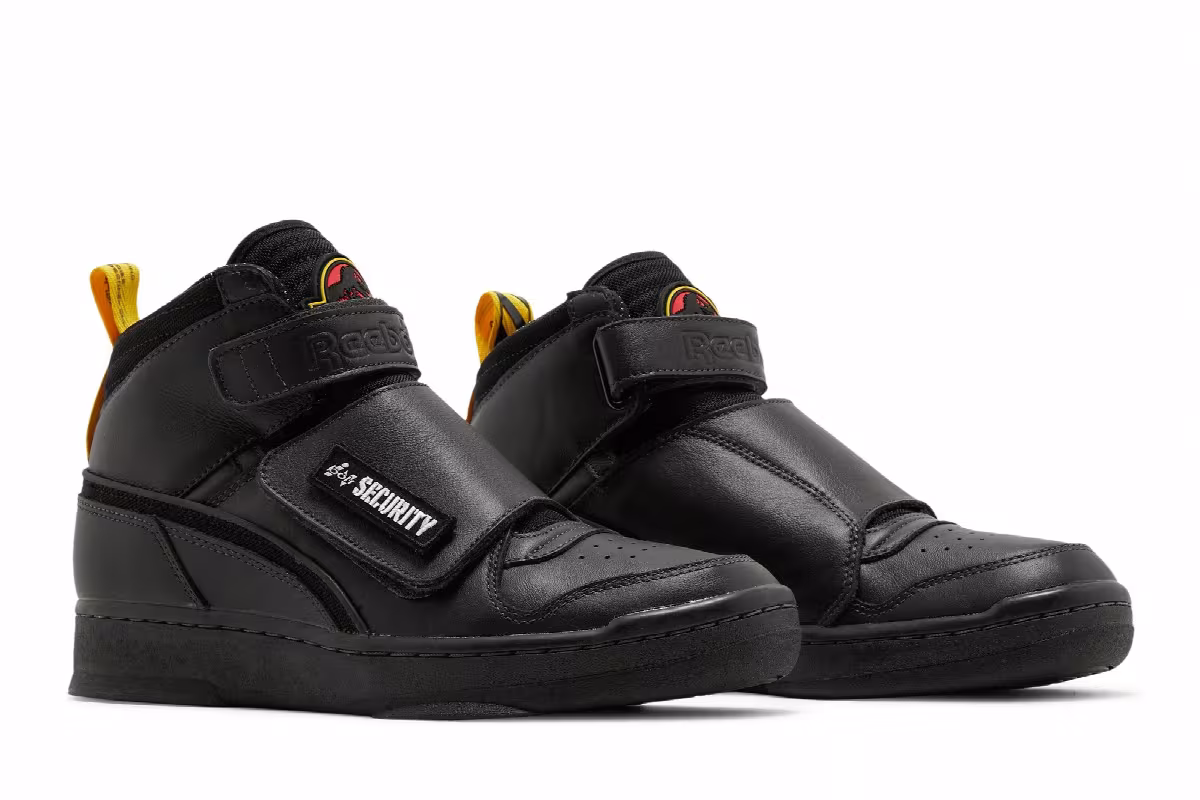 Jurassic Park x Reebok Stomper Security, view 9