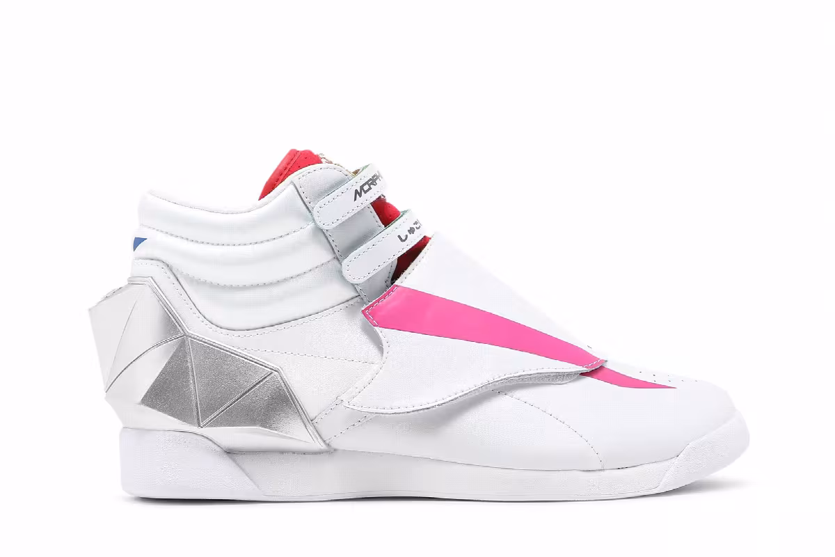 Power Rangers x Reebok Women's Freestyle High Pterodactyl Zord, view 2