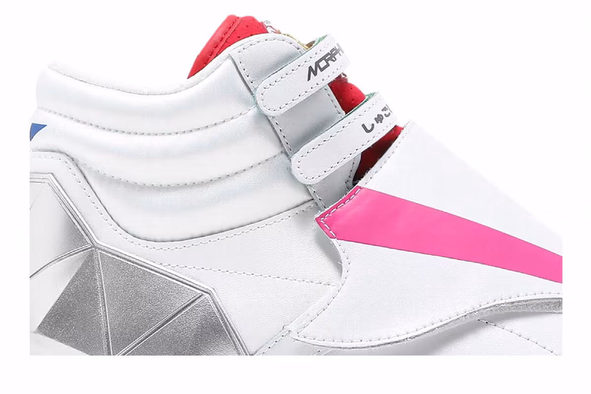 Power Rangers x Reebok Women's Freestyle High Pterodactyl Zord, view 3
