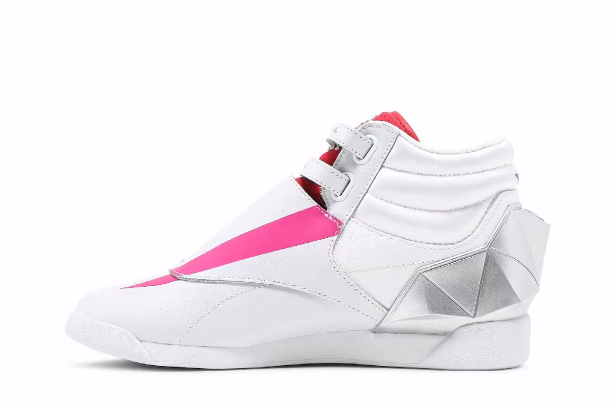 Power Rangers x Reebok Women's Freestyle High Pterodactyl Zord, view 4