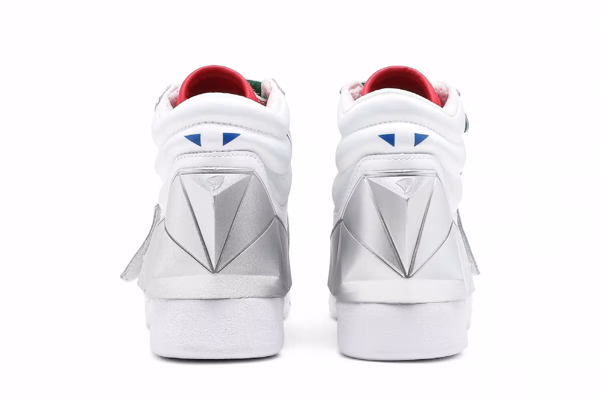 Power Rangers x Reebok Women's Freestyle High Pterodactyl Zord, view 7