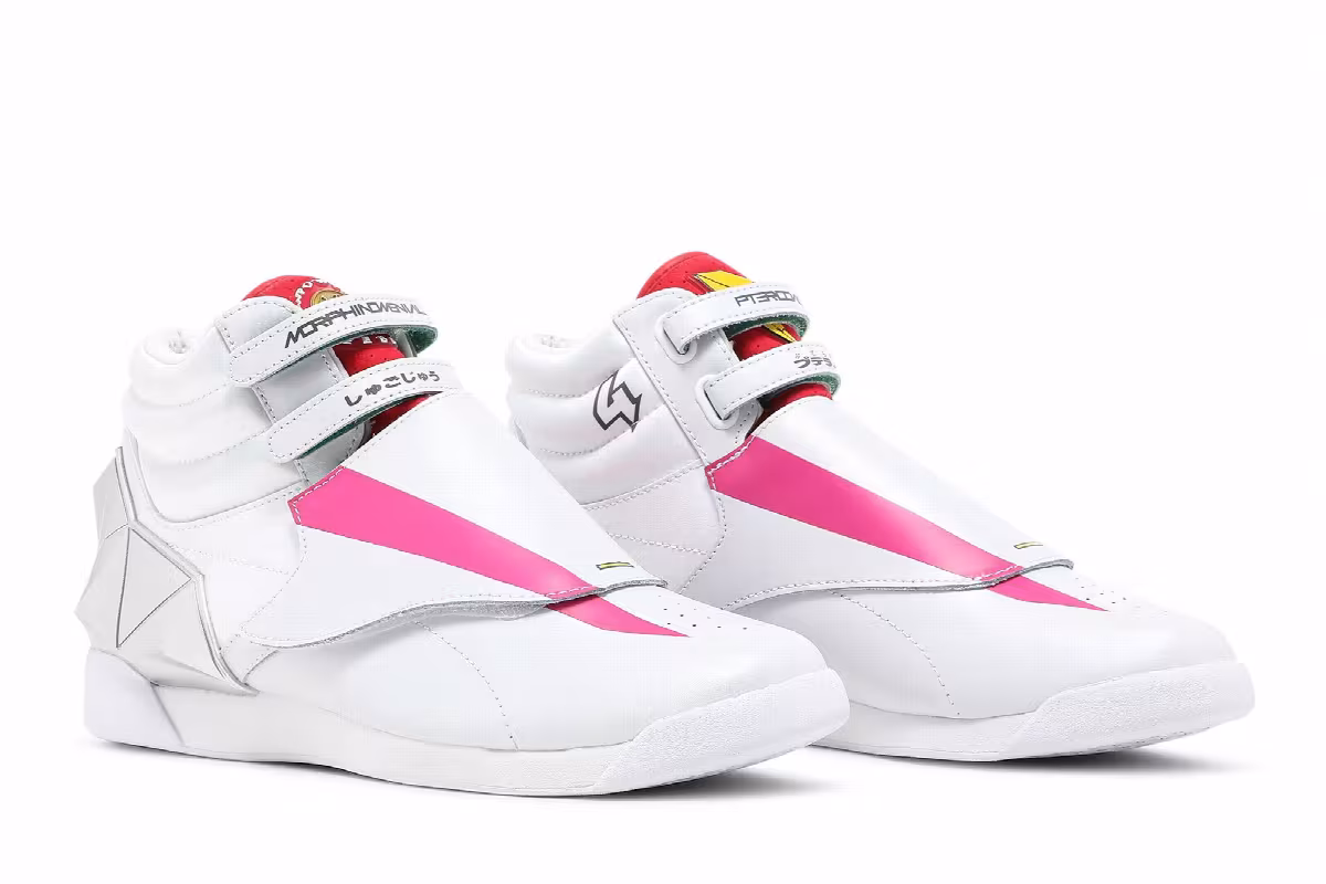 Power Rangers x Reebok Women's Freestyle High Pterodactyl Zord, view 9