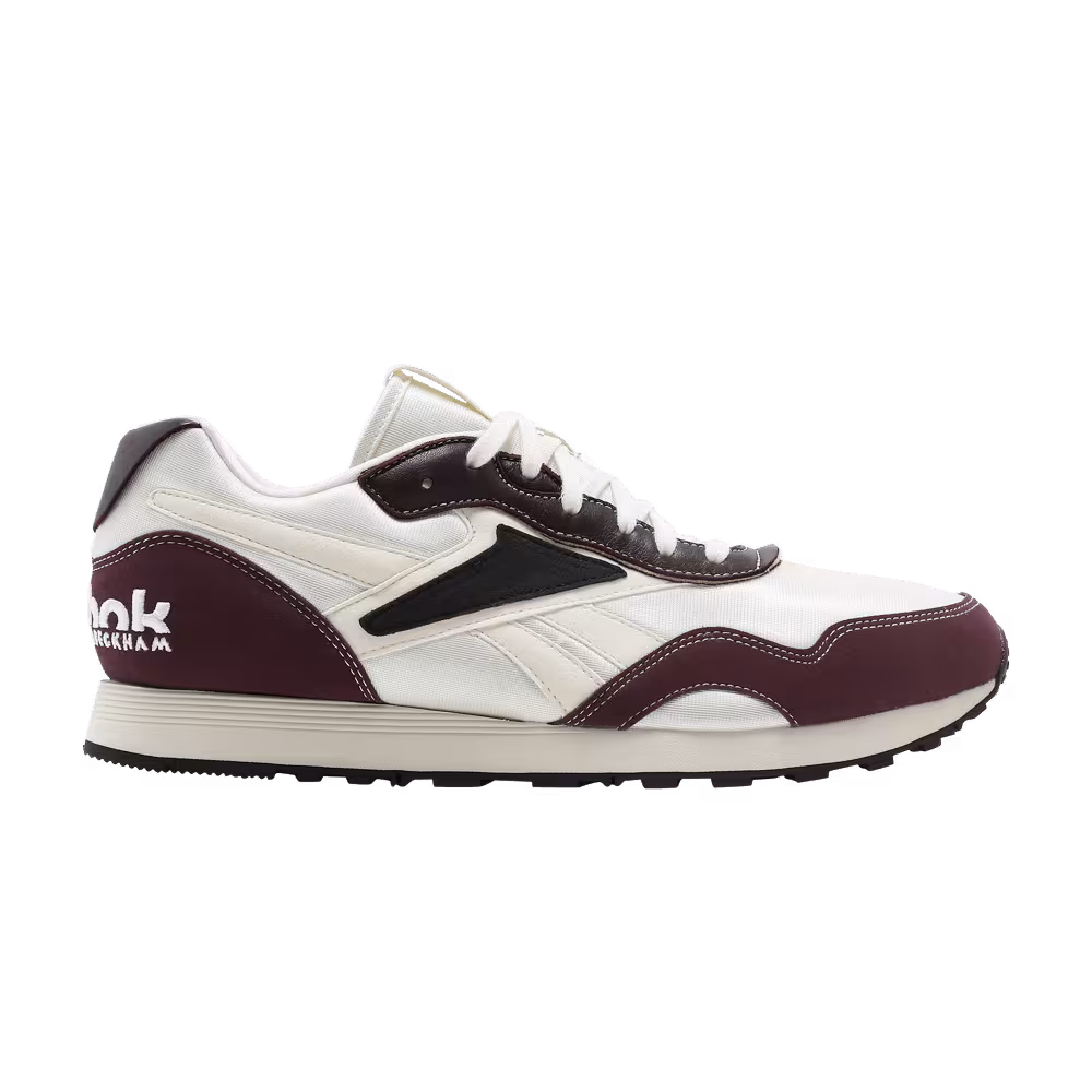 Victoria Beckham x Reebok Rapide Classic White Maroon