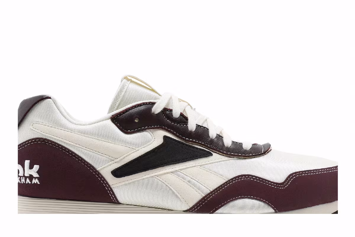 Victoria Beckham x Reebok Rapide Classic White Maroon, view 3