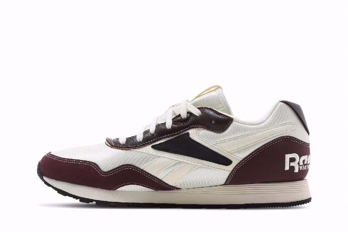 Victoria Beckham x Reebok Rapide Classic White Maroon, view 4