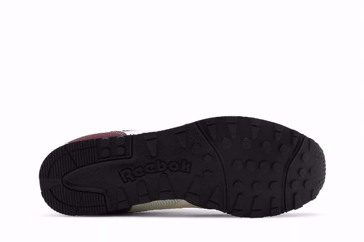 Victoria Beckham x Reebok Rapide Classic White Maroon, view 5