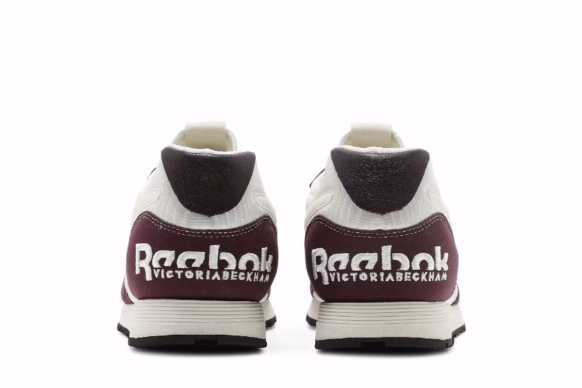 Victoria Beckham x Reebok Rapide Classic White Maroon, view 7