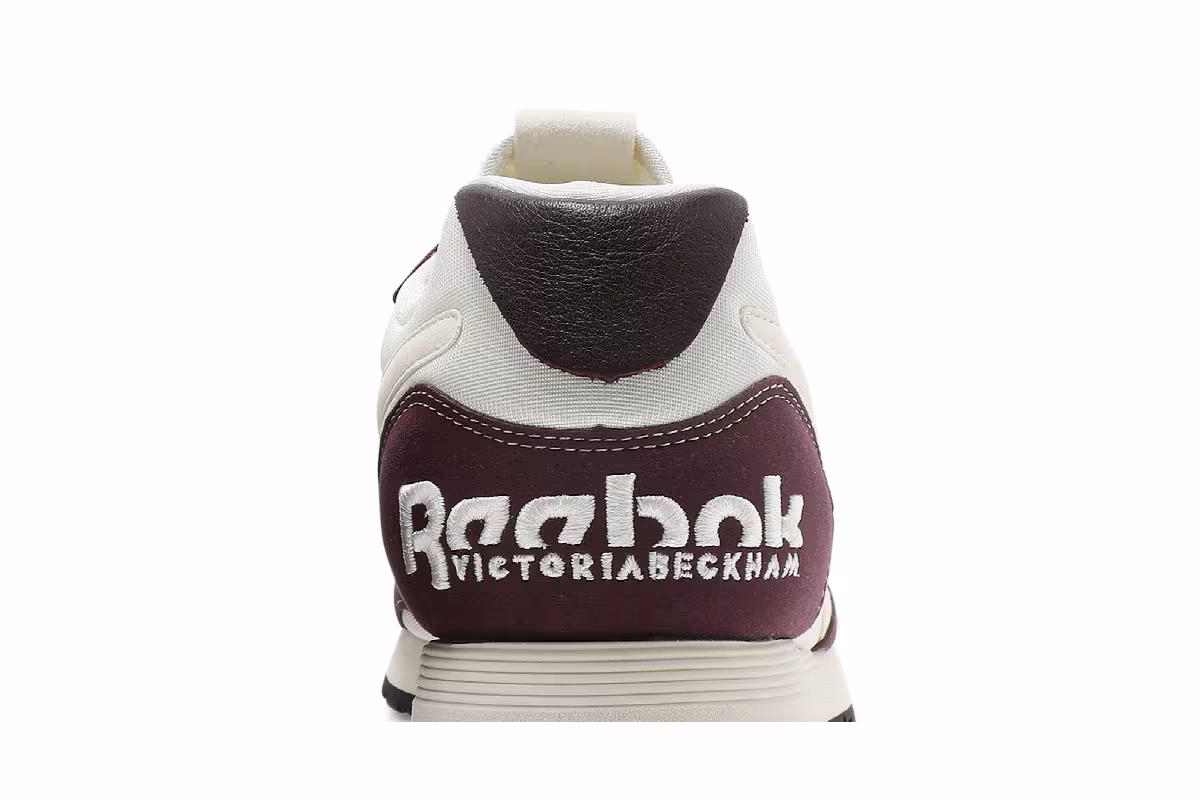 Victoria Beckham x Reebok Rapide Classic White Maroon, view 8