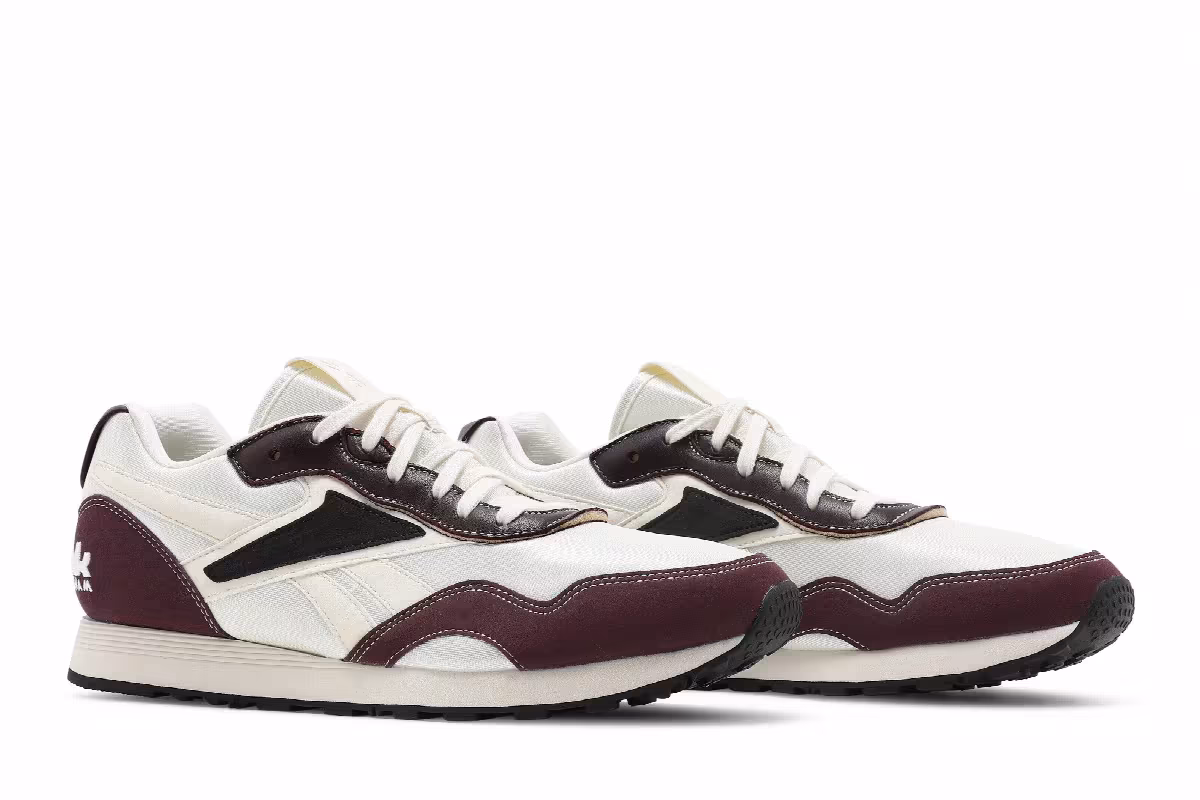Victoria Beckham x Reebok Rapide Classic White Maroon, view 9