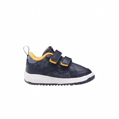 Reebok Weebok Clasp Low Toddler 'Vector Navy Semi Solar Gold'