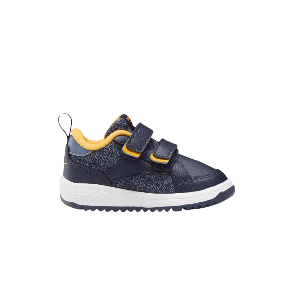 Reebok Weebok Clasp Low Toddler Vector Navy Semi Solar Gold