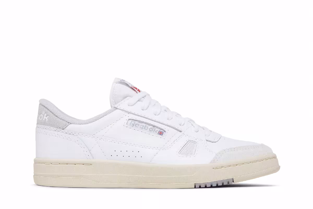 Reebok LT Court Court White Grey, view 2