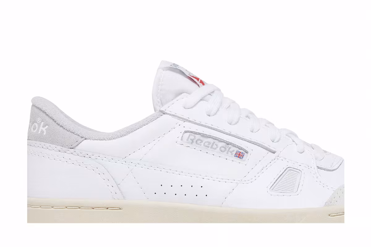 Reebok LT Court Court White Grey, view 3