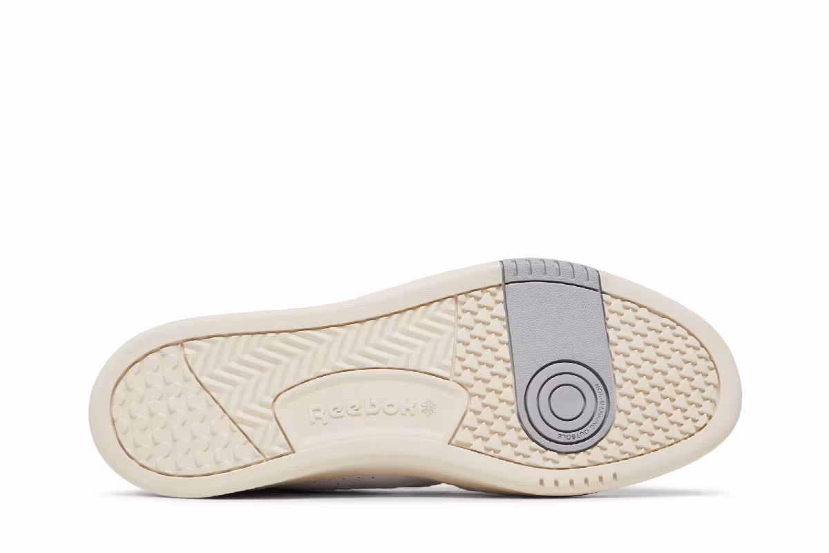 Reebok LT Court Court White Grey, view 5