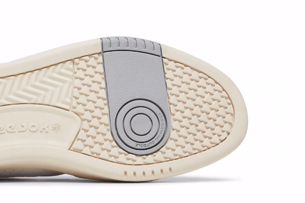 Reebok LT Court Court White Grey, view 6