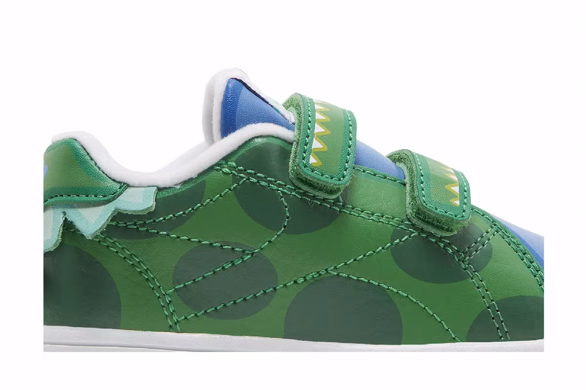 Peppa Pig x Reebok Complete CLN 2 Toddler Dinosaur, view 3
