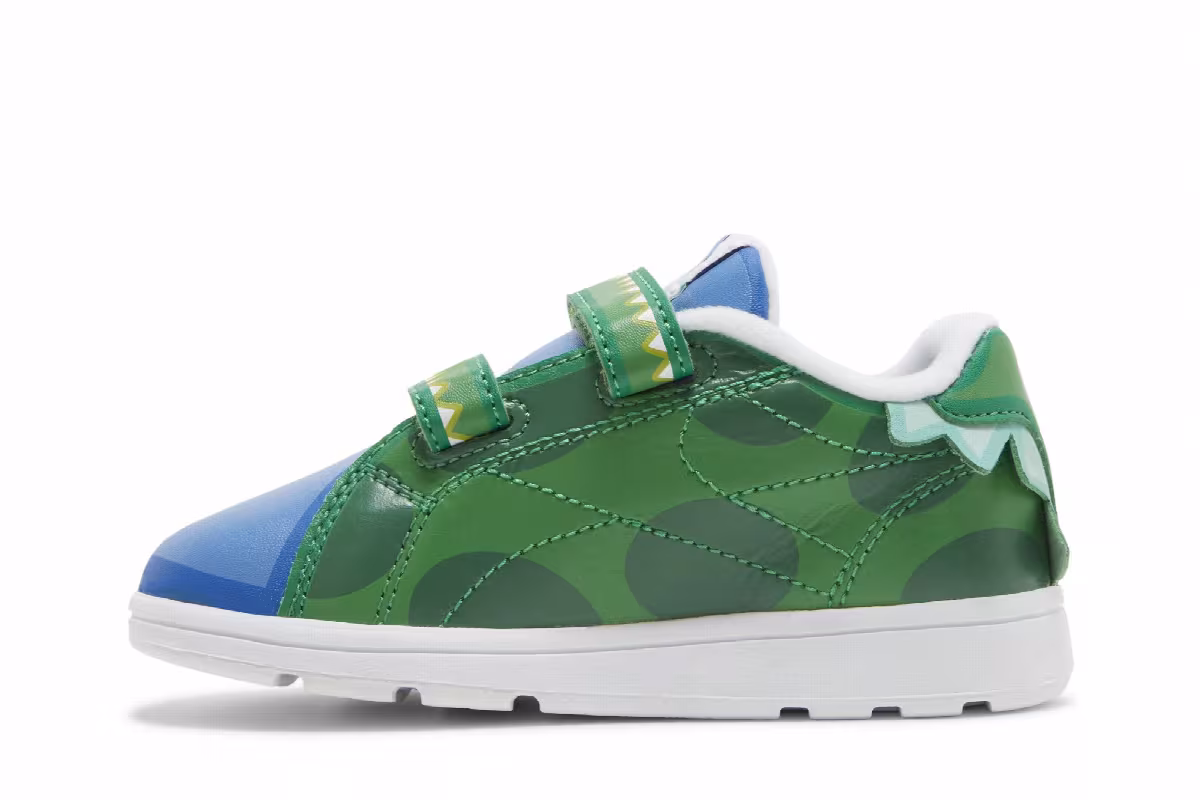 Peppa Pig x Reebok Complete CLN 2 Toddler Dinosaur, view 4