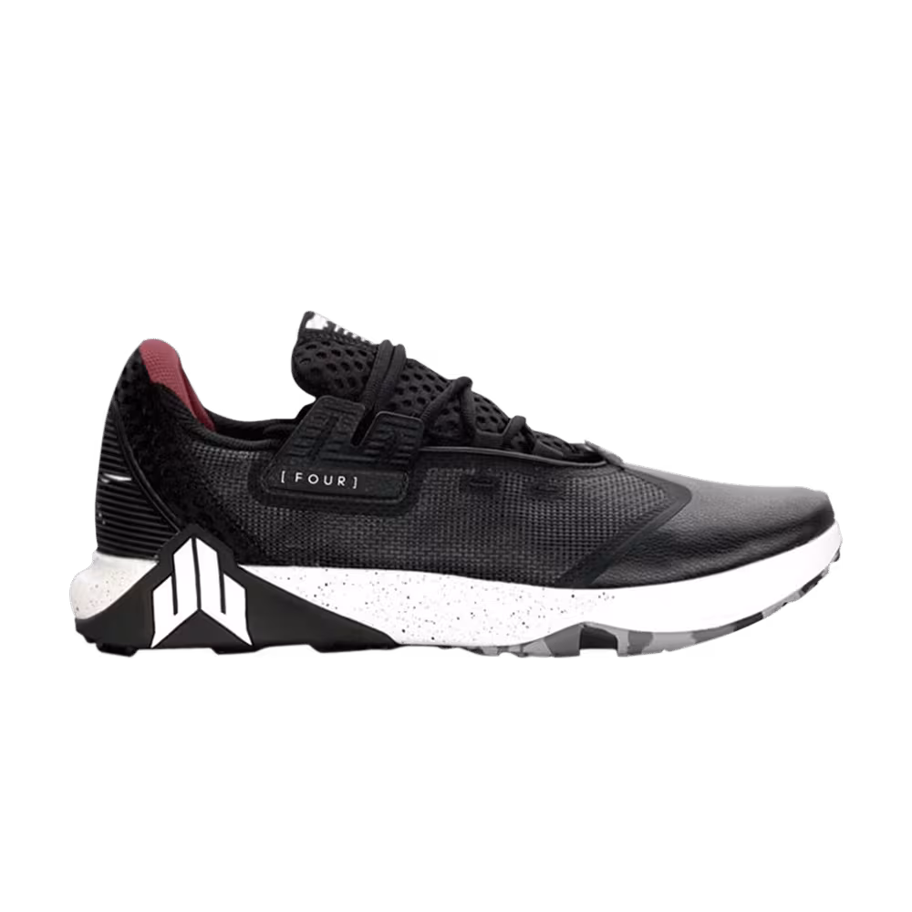 Reebok JJ 4 Black White
