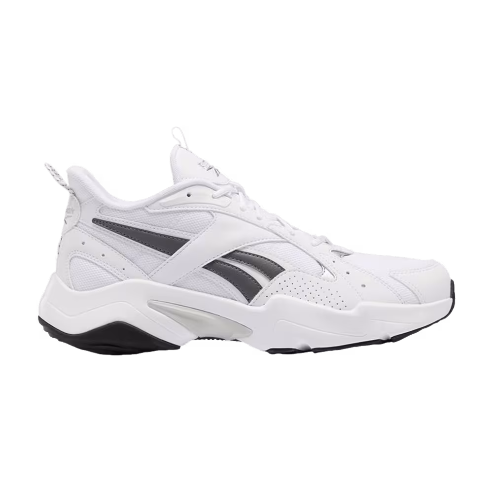 Reebok Turbo Restyle White Pure Grey