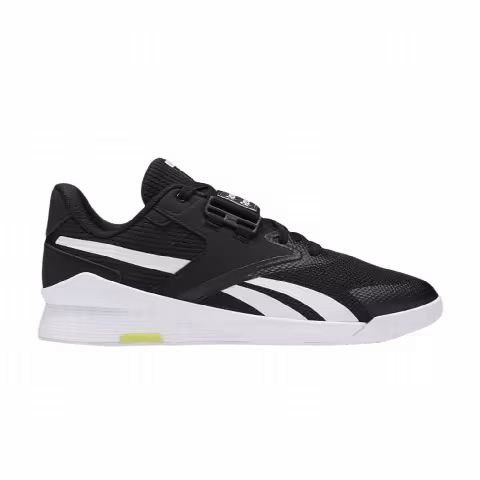 Reebok Lifter PR 2 'Black White Chartreuse'
