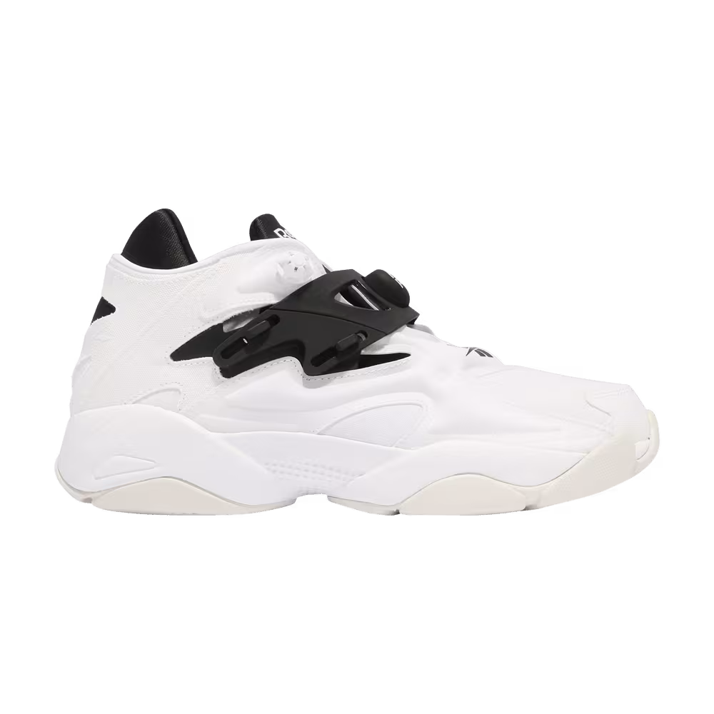Reebok Pump Court White Black