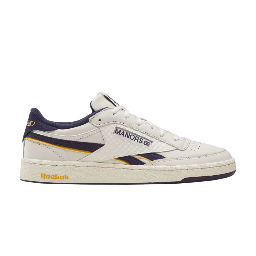 Manors x Reebok Club C Revenge Vintage Chalk Navy