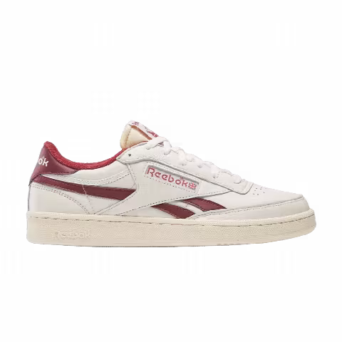Reebok Club C Revenge Vintage 'Vintage Chalk Classic Burgundy'