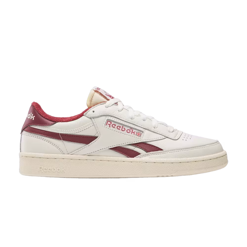 Reebok Club C Revenge Vintage Vintage Chalk Classic Burgundy